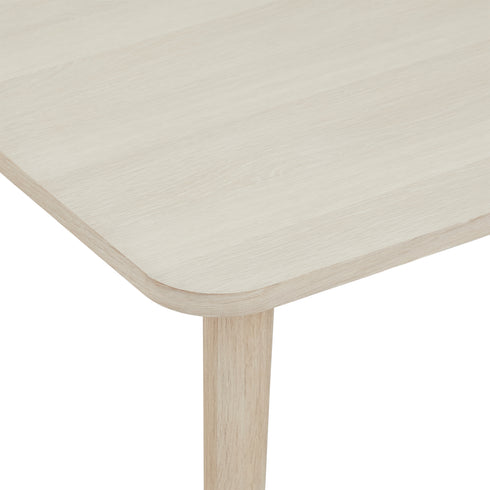 Square Coffee Table Nyborg 70x70 - White Oil